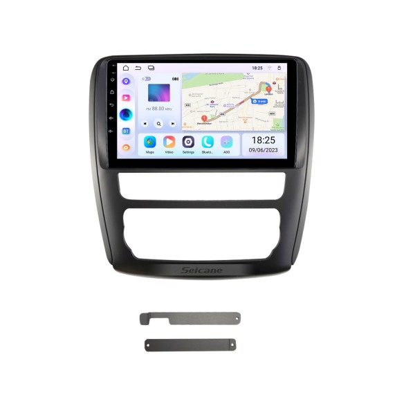 9 pulgadas Android 13.0 para 2014 2015 2016 2017 2018 BUICK ENCLAVE Sistema de navegación GPS estéreo con soporte de pantalla táctil Bluetooth Cámara de visión trasera