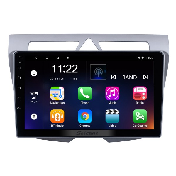 Android 10,0 HD pantalla táctil de 9 pulgadas para 2008-2010 KIA MORNING PICANTO Radio sistema de navegación GPS con soporte Bluetooth Carplay