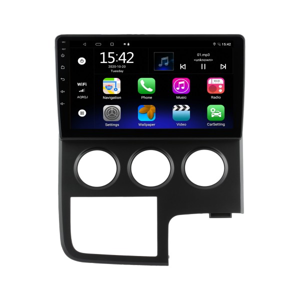 OEM 10.1 pulgadas Android 13.0 para 2019 Toyota Hiace Radio RHD Bluetooth HD Pantalla táctil Sistema de navegación GPS compatible con Carplay TPMS