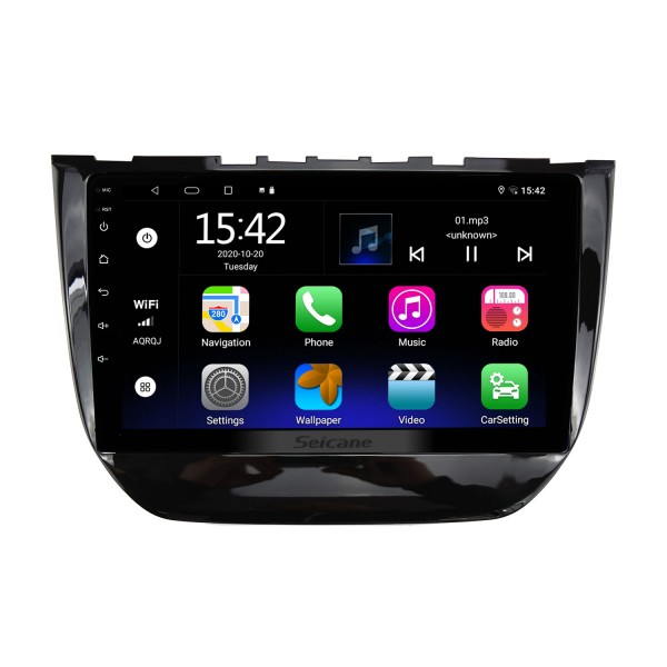 9 pulgadas Android 13.0 para ROEWE RX3 LOW END 2018 Radio Sistema de navegación GPS con pantalla táctil HD Soporte Bluetooth Carplay OBD2