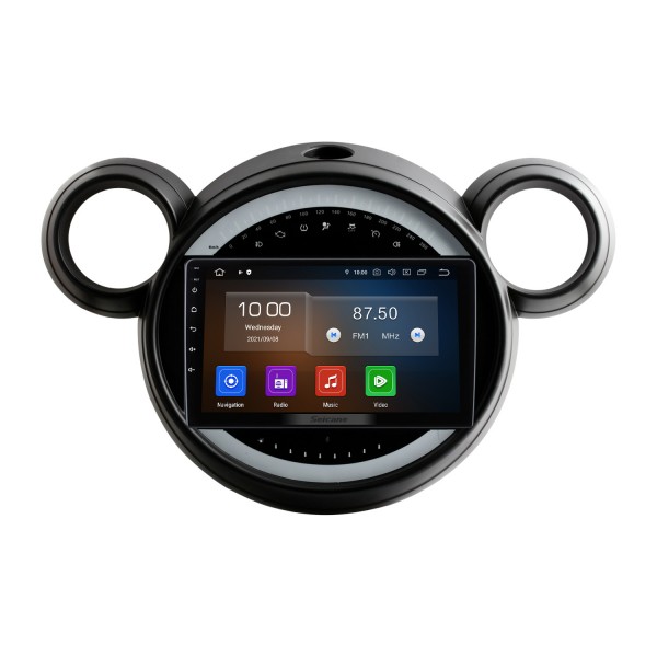 Para BMW MINI COUNTRYMAN R55 R56 R57 R58 R60 R61 2010-2016 Radio 9 pulgadas Android 13.0 HD Pantalla táctil Bluetooth con sistema de navegación GPS Soporte Carplay 1080P