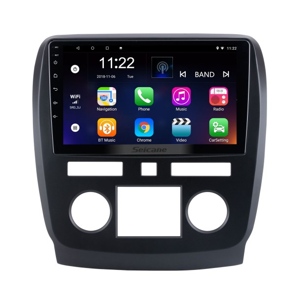 Para 2009-2013 Buick Enclave Radio Android 13.0 HD Pantalla táctil Sistema de navegación GPS de 9 pulgadas con soporte Bluetooth Carplay DVR