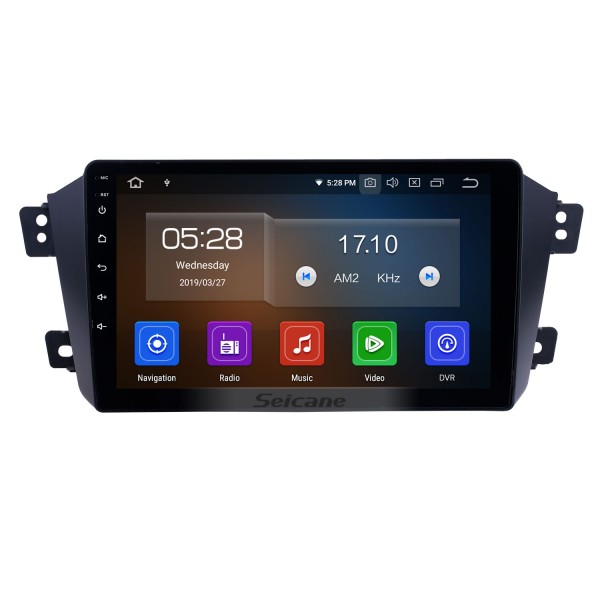 Android 12,0 para 2012 2013 2014 Geely GX7 Radio 9 pulgadas sistema de navegación GPS Bluetooth HD pantalla táctil USB Carplay soporte DVR SWC