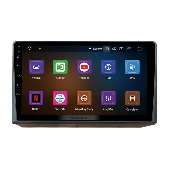 Pantalla táctil HD de 9 pulgadas Android 13.0 para 2017 2018 2019+ BAIC WEIWANG M50F Navegación GPS DSP Carplay Unidad principal Soporte DAB + OBDII WiFi Control del volante