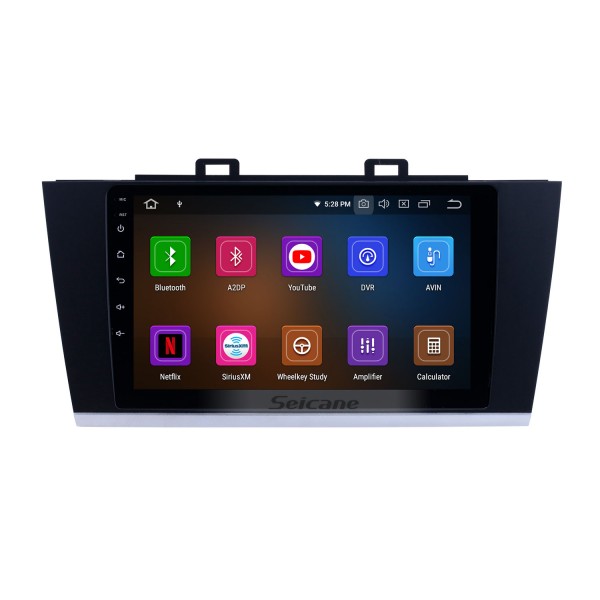 OEM 9 pulgadas Android 13.0 Radio para 2015-2018 Subaru Legacy Bluetooth HD Pantalla táctil Navegación GPS Música AUX Carplay compatible con TPMS