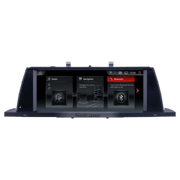 Android 10.0 10.25 pulgadas para BMW 5 Series F07 GT 2011-2012 CIC Radio HD Pantalla táctil Sistema de navegación GPS con soporte Bluetooth Carplay DVR