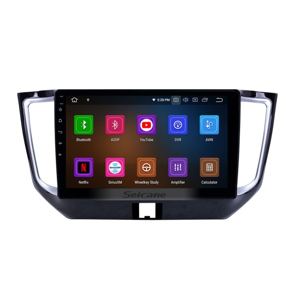 Radio Android 13.0 de 10.1 pulgadas para 2015-2017 Venucia T70 con Bluetooth HD Pantalla táctil Navegación GPS Carplay compatible con DAB +