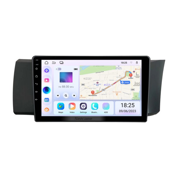 Android 13.0 HD Pantalla táctil de 9 pulgadas para 2013-2014 Future Toyota 86 Concept RHD Radio Sistema de navegación GPS con soporte Bluetooth Cámara trasera Carplay