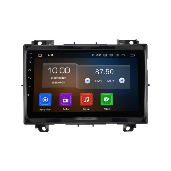 Pantalla táctil HD Carplay 9 pulgadas Android 13,0 para 2021 GREAT WALL PAO Radio sistema de navegación GPS Bluetooth compatible con cámara de respaldo