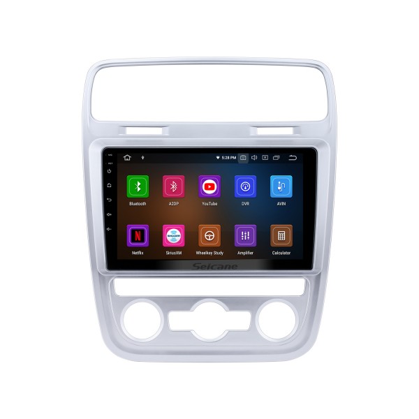 Pantalla táctil HD de 9 pulgadas Android 11,0 para 2015 VW Volkswagen Scirocco Auto A/C Radio de coche con sistema de navegación GPS Bluetooth Carplay