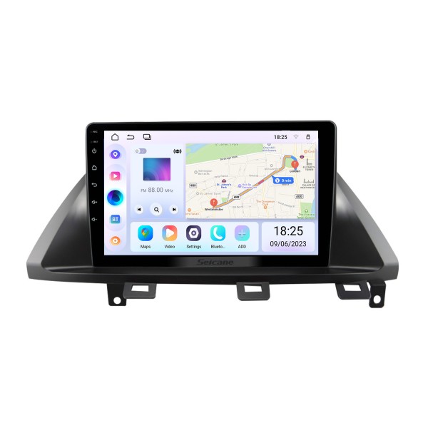 Radio estéreo Android 13.0 de alta calidad para 2005-2010 Honda Odyssey (LHD) (Norteamérica) con Carplay Bluetooth compatible con cámara de visión trasera WIFI