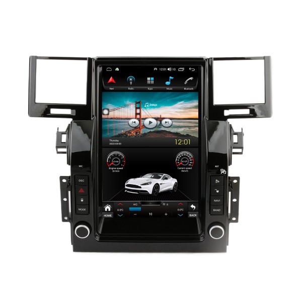 OEM 12.1 pulgadas Android 10.0 para 2005-2009 Land Rover Range Rover Sport Radio Sistema de navegación GPS con pantalla táctil HD Bluetooth Carplay compatible con OBD2 DVR TPMS
