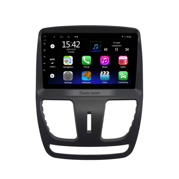 Android 13.0 HD Pantalla táctil de 9 pulgadas Para SAIPA SAINA 2014 Radio Sistema de navegación GPS con soporte Bluetooth Cámara trasera Carplay
