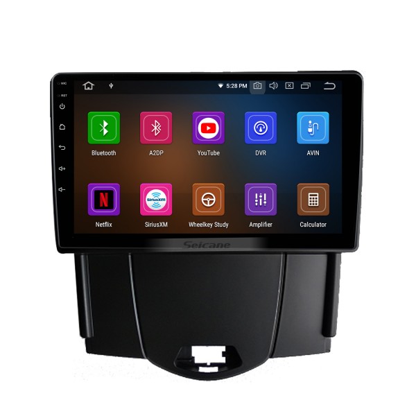 Pantalla táctil HD de 9 pulgadas Android 13.0 para 2014-2015 BYD F3 Radio Sistema de navegación GPS Bluetooth Carplay compatible con cámara de respaldo
