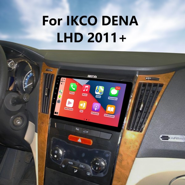 Android 13.0 HD Pantalla táctil de 9 pulgadas para IKCO DENA LHD 2011+ Radio Sistema de navegación GPS con soporte Bluetooth Carplay Cámara trasera