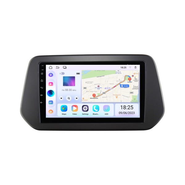 Para 2022 SUZUKI VITARA Radio Android 14.0 HD Pantalla táctil Sistema de navegación GPS de 9 pulgadas con soporte Bluetooth Carplay DVR