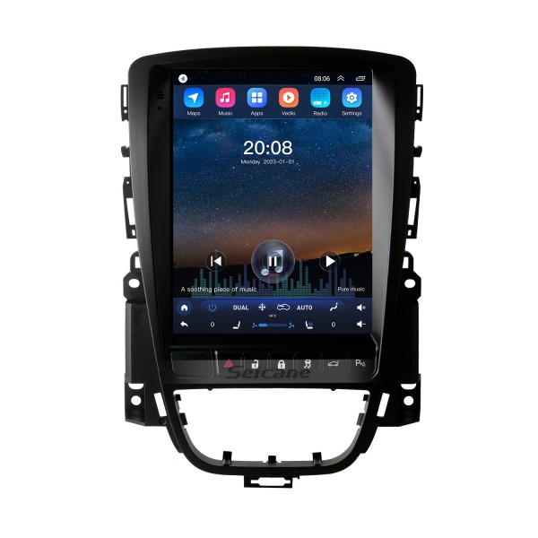 Pantalla táctil HD para Buick Hideo 2010-2014 Buick Verano 2015 Radio Android 10,0 9,7 pulgadas navegación GPS Bluetooth soporte Carplay