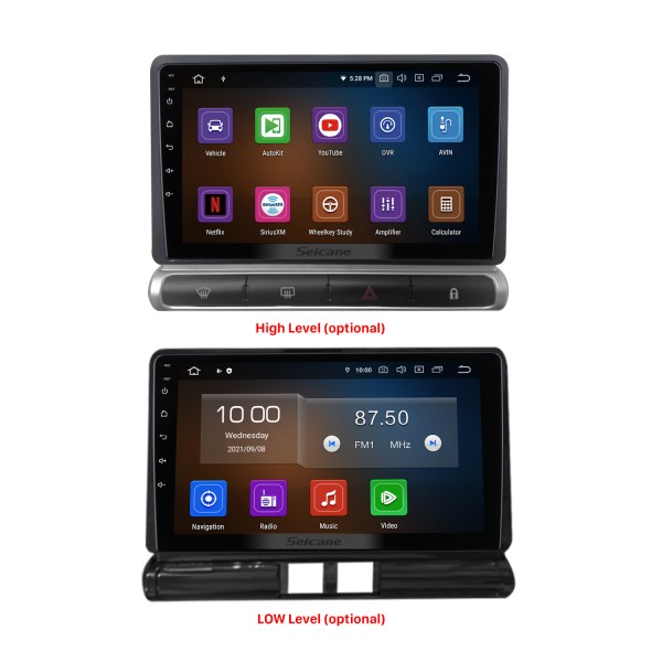 Radio Carplay de 9 pulgadas para Citroën C3 2024 Android 13.0 HD Pantalla táctil Navegación GPS con Bluetooth USB WIFI AUX Soporte SWC Mirror Link