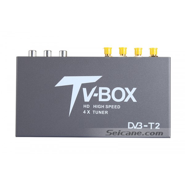 Seicane T339B H.264 (MPEG4) DVB-T2 TV RECEIVER