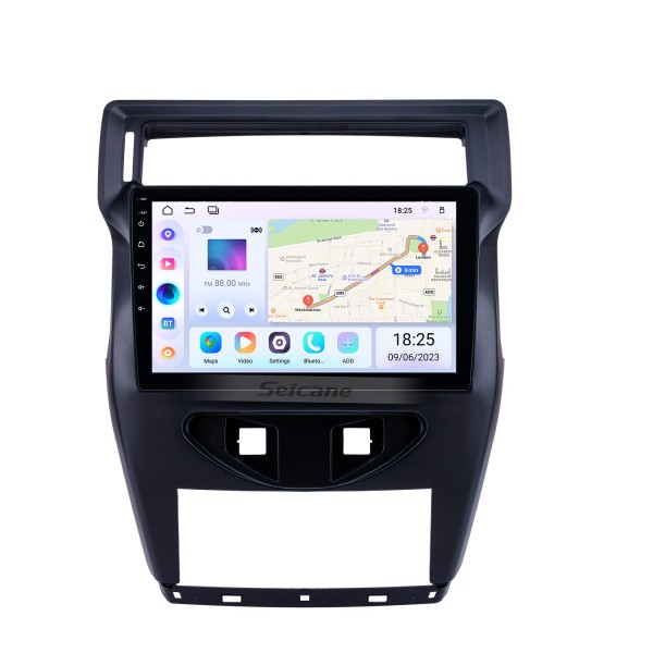 OEM 10.1 pulgadas Android 14.0 Radio para 2012-2016 Citroen C4 C-QUATRE Bluetooth Wifi HD Pantalla táctil Navegación GPS AUX Soporte USB OBD2 Carplay Mirror Link