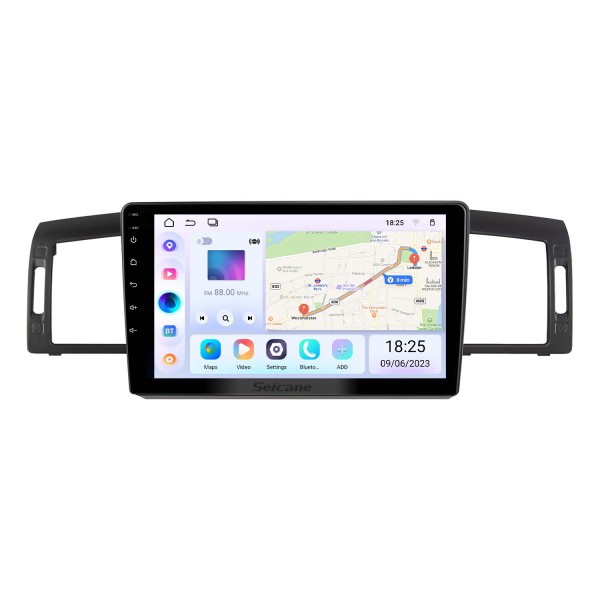 Para 2007-2009 INFINITI M35 2005-2007 NISSAN FUGA Radio Android 14.0 HD Pantalla táctil Sistema de navegación GPS de 9 pulgadas con soporte Bluetooth Carplay DVR