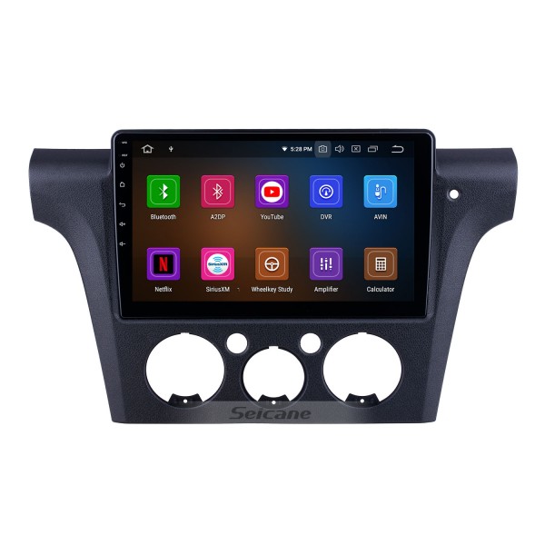 Para 2001 2002-2005 Mitsubishi Airtrek / Outlander Radio 10.1 pulgadas Android 13.0 HD Pantalla táctil Bluetooth con sistema de navegación GPS Soporte Carplay Cámara de respaldo