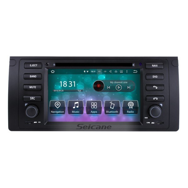 Android 10.0 Sistema de navegación GPS para Land Rover Range Rover 2002-2004 con reproductor de DVD Pantalla táctil Radio Bluetooth WiFi TV HD 1080P Cámara de respaldo de video Control del volante USB SD