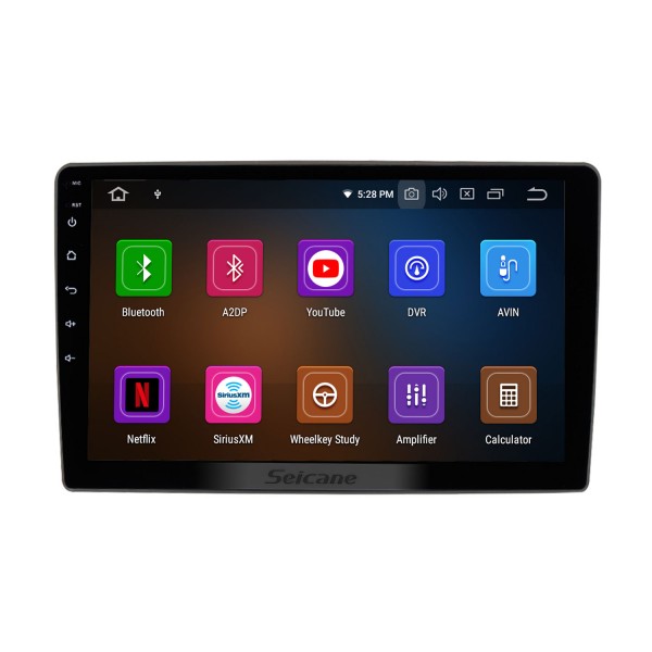 Para 2009 Mazda CX-9 Radio Android 13.0 HD Pantalla táctil 10.1 pulgadas con sistema de navegación GPS Bluetooth Carplay compatible con 1080P