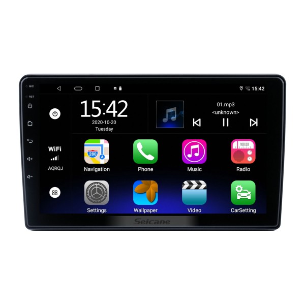 Android 13.0 HD Pantalla táctil de 9 pulgadas Para 2010 2011 2012 2013 2014 Kia K5 marco Pequeño Radio Sistema de navegación GPS con soporte Bluetooth Carplay2010 2011 2012 2013 2014 Kia K5 marco Pequeño
