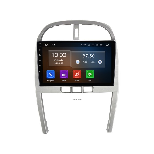 Radio Carplay de 10,1 pulgadas con Android 13.0 para CHERY TIGGO 3 2010-2013, navegación GPS, Android Auto, soporte DAB+ OBDII, WiFi, control del volante