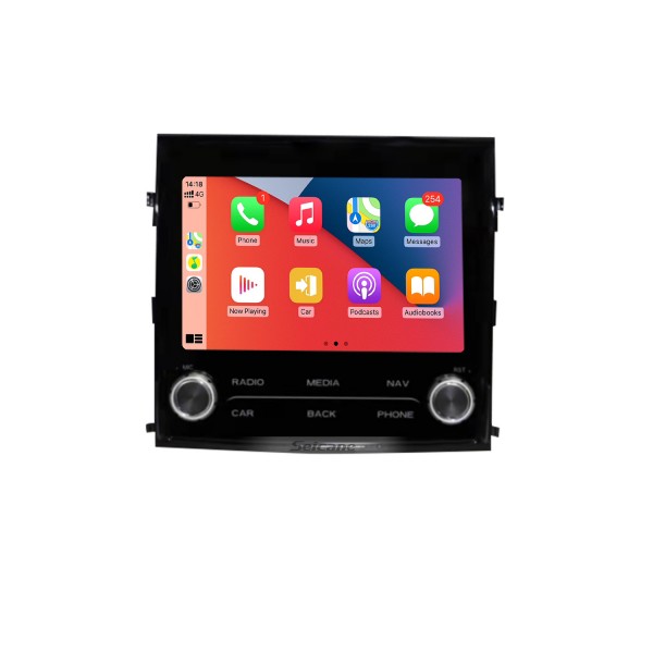 Pantalla táctil HD de 7 pulgadas para 2011-2017 Porsche Cayenne Radio Android 10.0 Sistema de navegación GPS con soporte USB Bluetooth TV digital Carplay