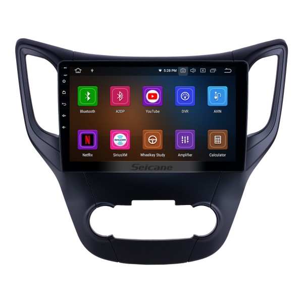 10.1 pulgadas 2012-2016 Changan CS35 Android 12.0 Navegación GPS Radio Bluetooth HD Pantalla táctil AUX USB Carplay soporte Mirror Link