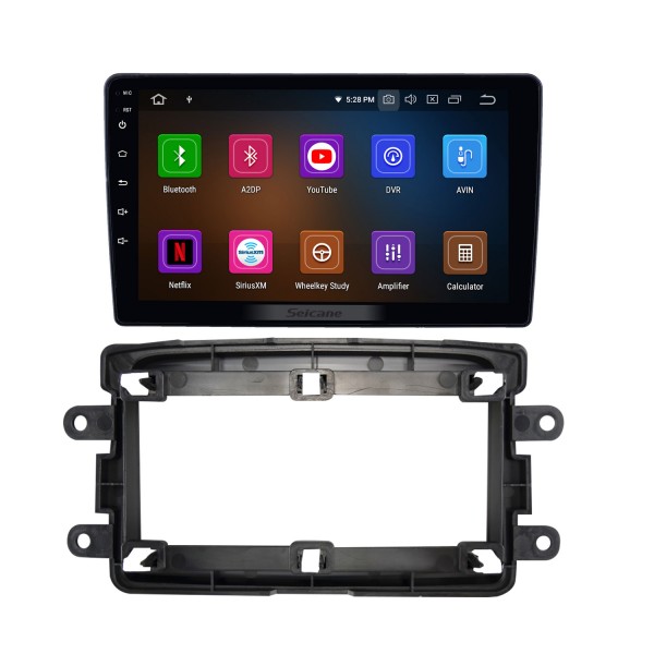 Para 2014-2018 Renault DUSTER Radio 9 pulgadas Android 11,0 HD pantalla táctil Bluetooth con sistema de navegación GPS Carplay soporte 1080P