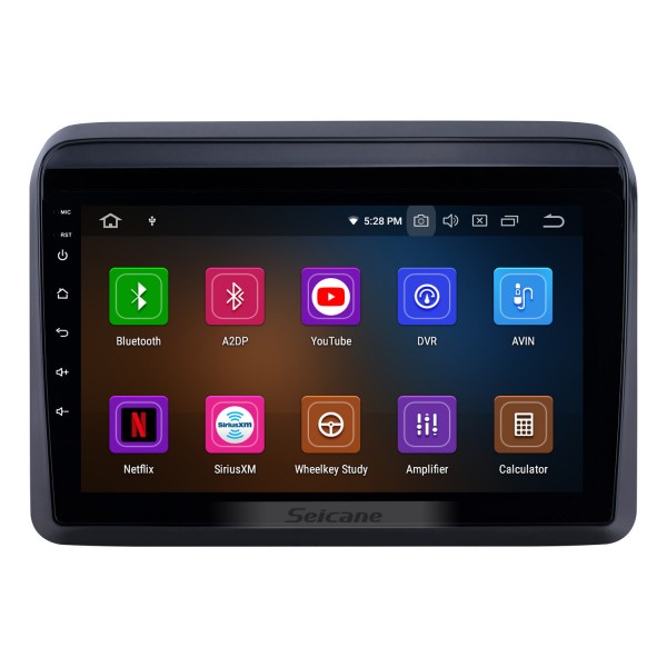 Pantalla táctil HD de 9 pulgadas 2018 2019 2020 Suzuki ERTIGA Android 12.0 Radio con sistema de navegación GPS WIFI USB Bluetooth Compatibilidad con Mirror Link Cámara de respaldo DVR 1080p Reproductor de DVD TPMS