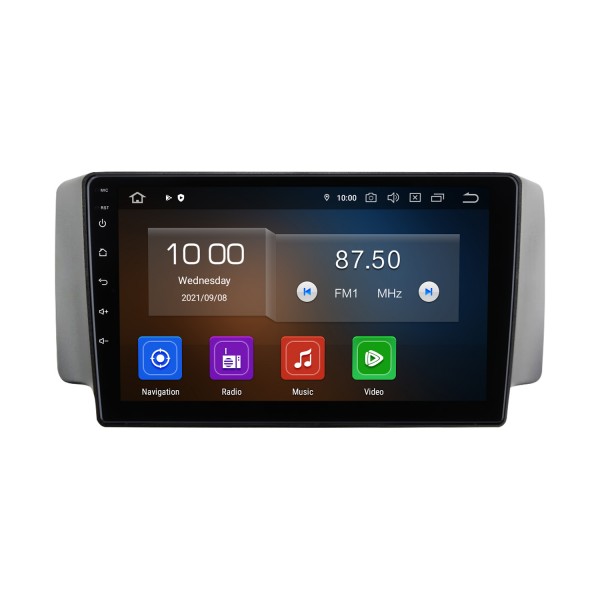 Radio Carplay de 7 pulgadas con Android 13.0 para NISSAN ELGRAND 2004-2007, unidad principal de navegación GPS, Android Auto, soporte DAB+ OBDII, WiFi, control del volante