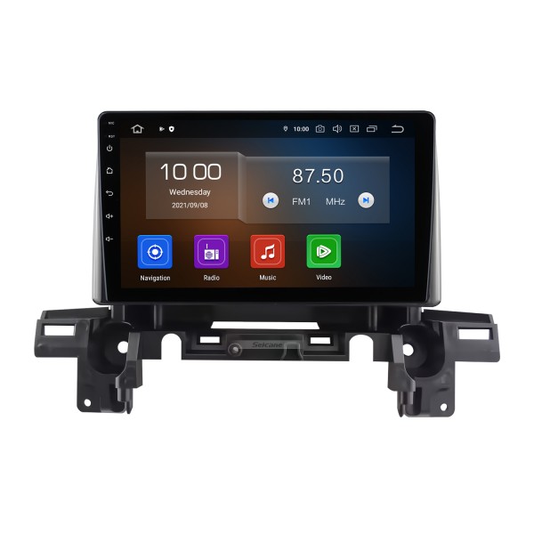 Pantalla táctil HD de 9 pulgadas con Android 13.0 para MAZDA CX-5 LHD 2018, navegación GPS, unidad principal Android Auto, compatible con DAB+ OBDII, control del volante WiFi