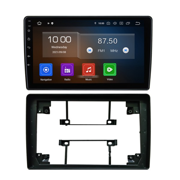 Radio con navegación GPS Carplay de 9 pulgadas con Android 13.0 para CHERY KARRY LVKA/ KARRY DA XIANG EV 2023 con pantalla táctil HD y Bluetooth, compatible con TPMS, DVR, DAB+