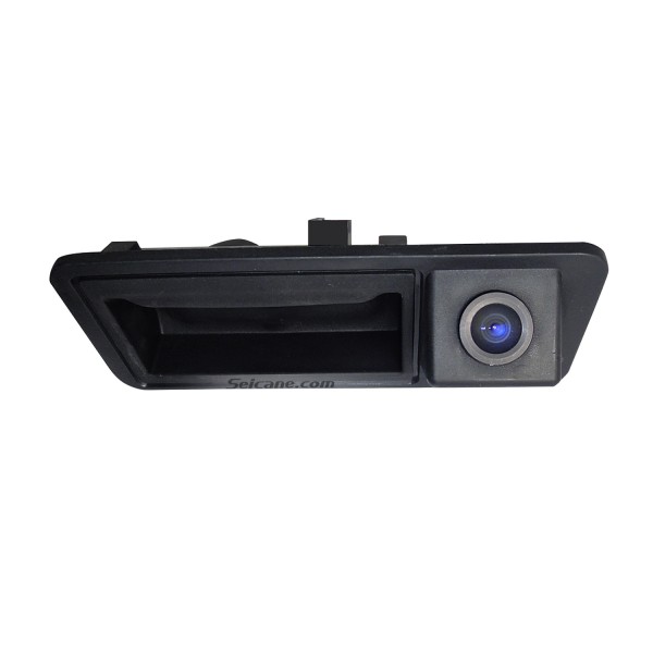 HD Wired Car Parking Backup Reversing Camera for 2015 Skoda Octavia Superb Waterproof four-color ruler and LR logo Night Vision free shipping