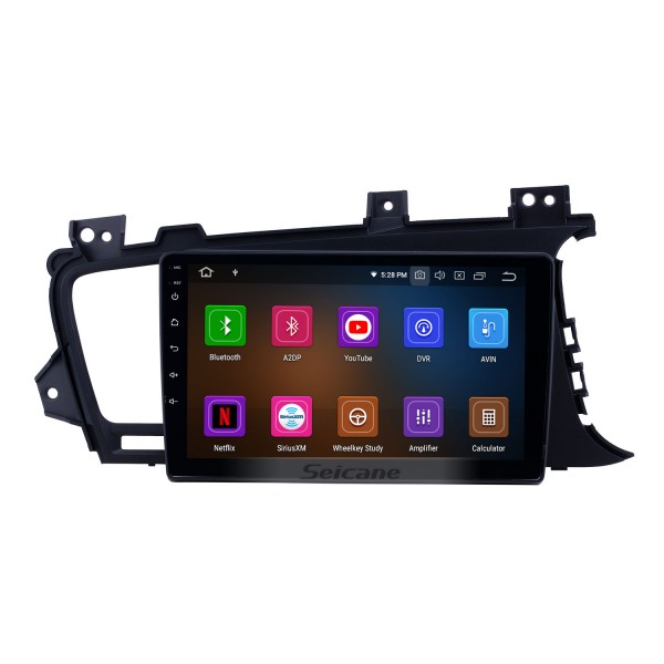 OEM 9 pulgadas Android 12.0 Radio para 2011-2014 Kia K5 RHD Bluetooth HD Pantalla táctil GPS Navegación Carplay soporte Cámara trasera