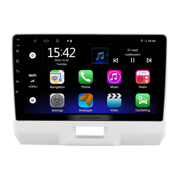 9 pulgadas Android 13.0 para 2014-2019 SUZUKI HUSTLER Sistema de navegación GPS estéreo con Bluetooth OBD2 DVR HD Pantalla táctil Cámara de visión trasera