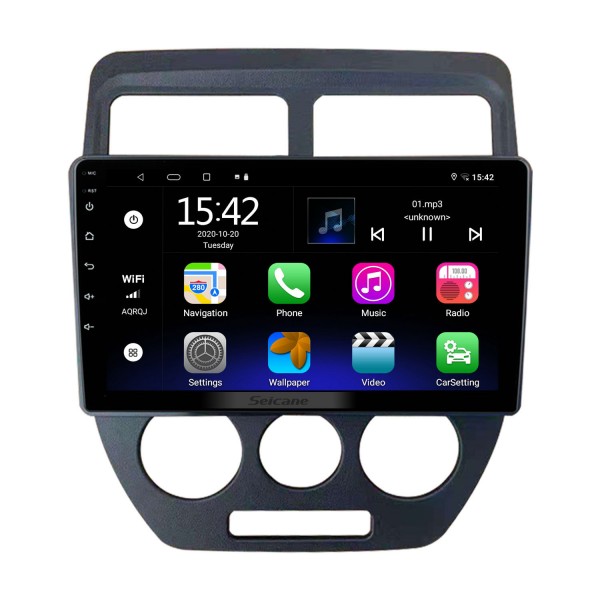 OEM 9 pulgadas Android 13.0 Radio para 2015-2018 FOTON VIEW V3 / V5 Bluetooth HD Pantalla táctil Navegación GPS Soporte USB AUX Carplay DVR OBD Cámara de visión trasera
