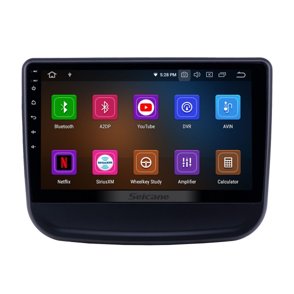 Radio Android 12,0 de 9 pulgadas para 2016-2018 chevy Chevrolet Equinox Bluetooth pantalla táctil GPS navegación Carplay soporte TPMS DAB +