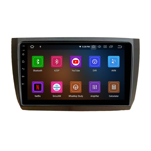 Radio de navegación GPS con pantalla táctil Android 12,0 de 10,1 pulgadas para 2018 LIFAN 620EV/ 650EV con Bluetooth USB AUX compatible con Carplay SWC TPMS