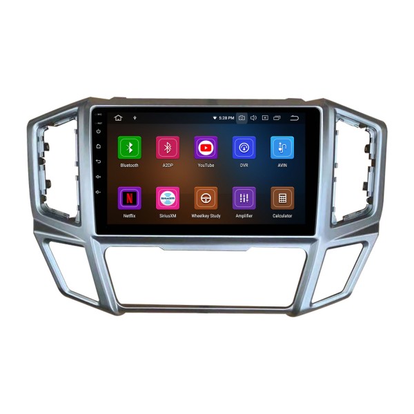 OEM 10.1 pulgadas Android 13.0 Radio para 2020 FEIDI AOCHIX1 / X2 / T1 Bluetooth HD Pantalla táctil Soporte de navegación GPS Carplay Cámara trasera TPMS