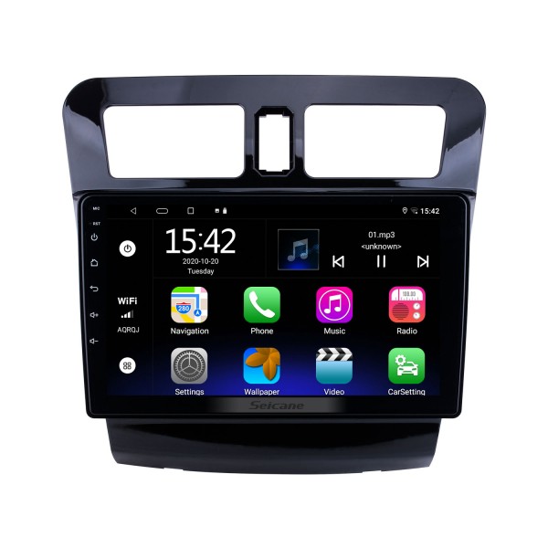 Android 13.0 HD Pantalla táctil de 9 pulgadas para Jianghuai A13 IFV4 2014-2016 Radio Sistema de navegación GPS con soporte Bluetooth Cámara trasera Carplay