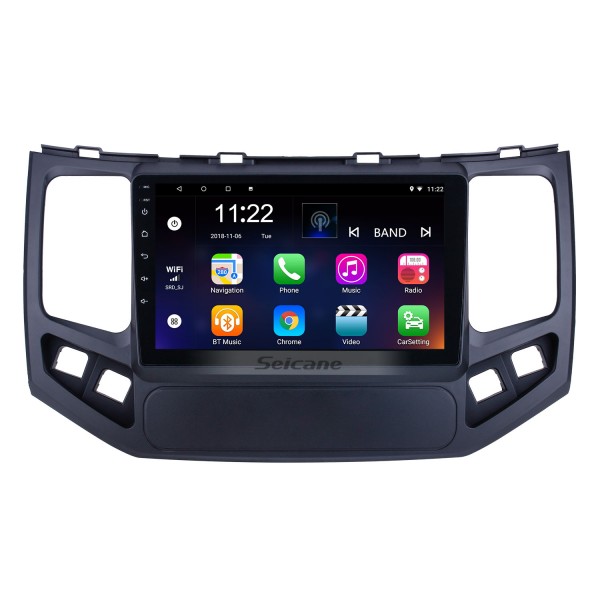Pantalla táctil HD de 9 pulgadas para 2009 2010 Geely King Kong Radio Android 14.0 Sistema de navegación GPS con soporte Bluetooth Carplay DAB +