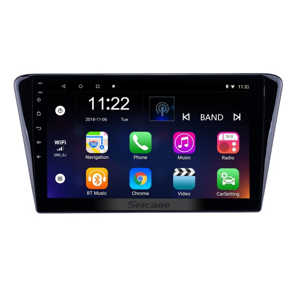 2014 Peugeot 408 Pantalla táctil Android 13.0 Unidad principal de 10.1 pulgadas Estéreo Bluetooth con soporte USB AUX WIFI DAB + OBD2 DVR Control del volante