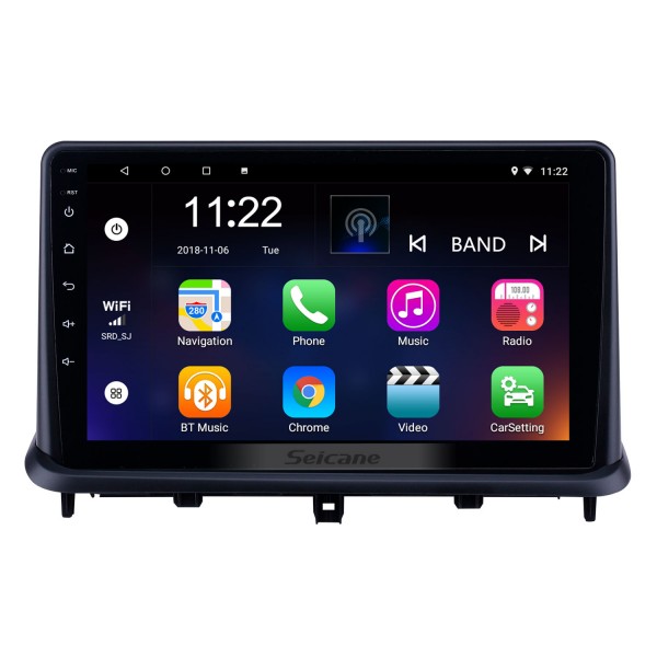OEM 9 pulgadas Android 13.0 Radio para 2015 Changan Alsvin V7 Bluetooth HD Pantalla táctil Soporte de navegación GPS Carplay Cámara trasera