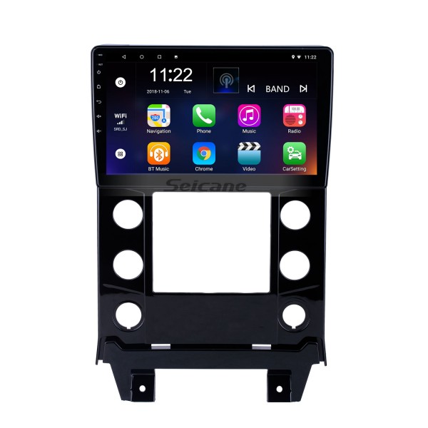 OEM 10.1 pulgadas Android 13.0 para 2015 JDMC T5 Radio Bluetooth WIFI HD Pantalla táctil Sistema de navegación GPS compatible con Carplay Cámara de visión trasera