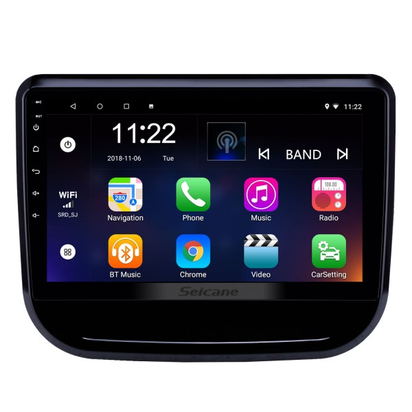 Radio con navegación GPS Android 13.0 de 10,1 pulgadas para 2017-2018 Changan CS55 con pantalla táctil HD Bluetooth USB compatible con Carplay TPMS